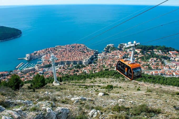 Seilbahn Dubrovnik