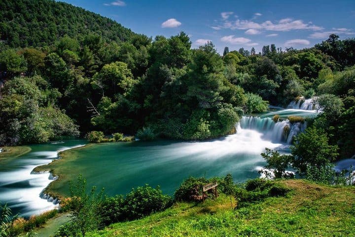 Krka-Wasserfälle