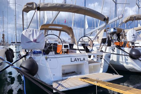 Dufour 360 Grand Large- 2020 (Layla)