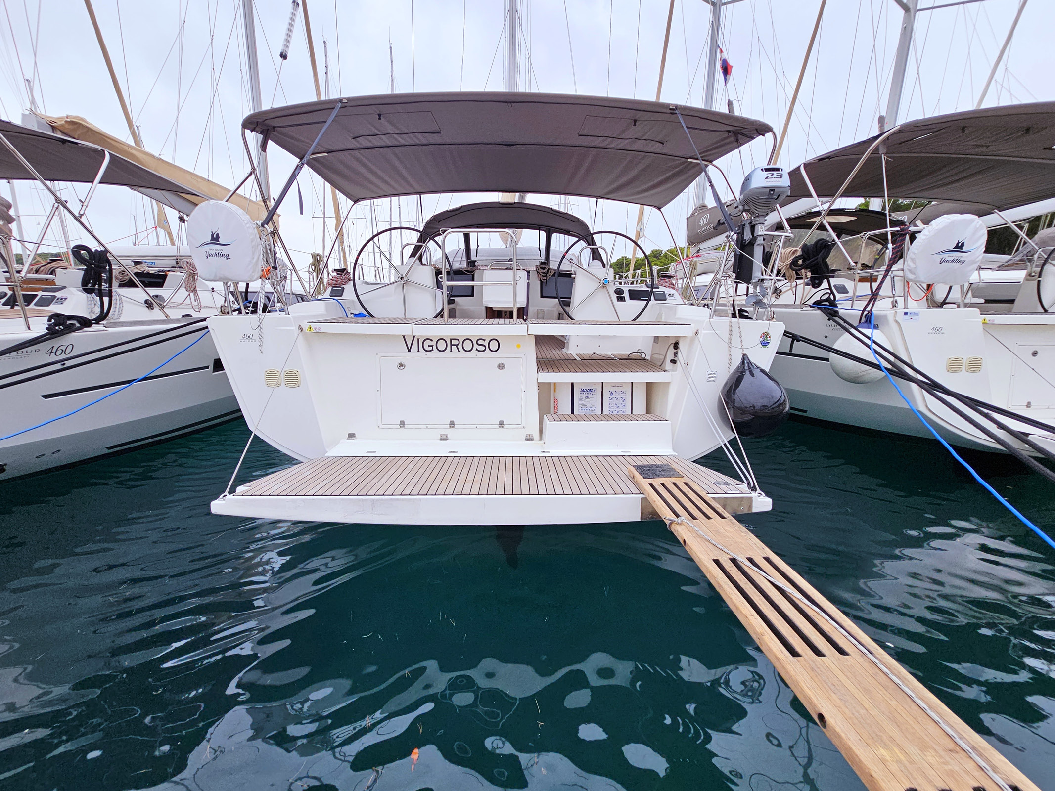 Dufour Grand Large 460 – 2017  (Vigoroso)