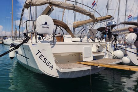 Dufour Grand Large 412 – 2018 (Tessa)