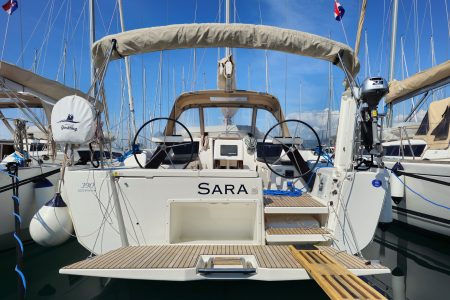 Dufour Grand Large 390 – 2019 (Sara)