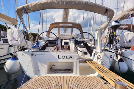 Dufour Grand Large 360 – 2019 (Lola)