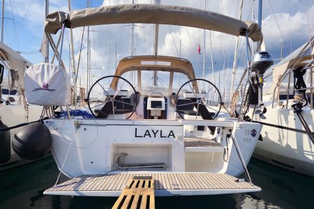 Dufour Grand Large 360 – 2020 (Layla)