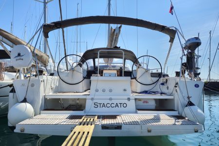 Dufour Grand Large 512 – 2017 (Staccato)