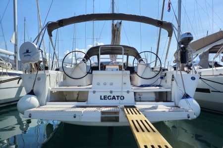 Dufour Grand Large 512 – 2017 (Legato)