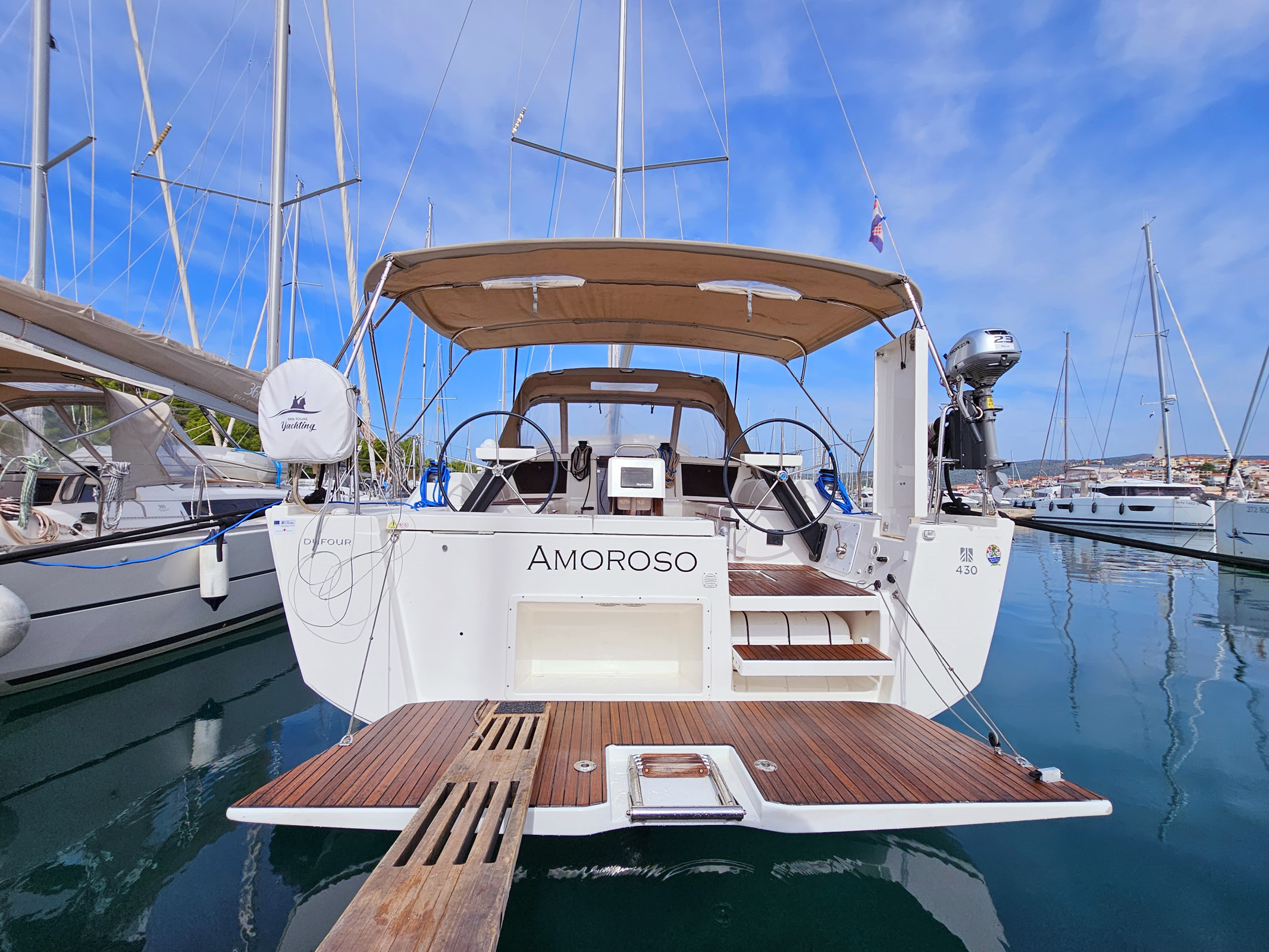 Dufour Grand Large 430 – 2020 (Amoroso)