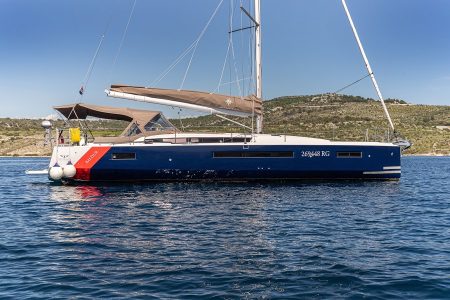 Sun Odyssey 490 – 2020 (Geri)