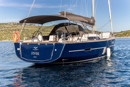 Dufour 460 Grand Large – 2019 (FIVEK)