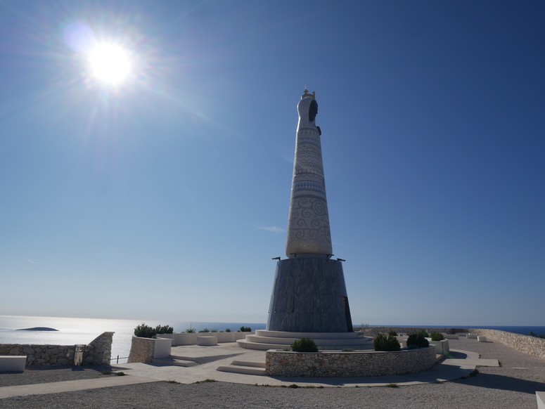 Statue of Our Lady of Loreto